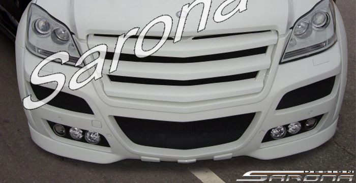 Custom Mercedes GL  SUV/SAV/Crossover Grill (2006 - 2012) - $690.00 (Part #MB-019-GR)